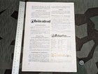 Wwii German Der Werkkamerad Magazine April 1939 Worker Goetze Werke Arbeitsfront