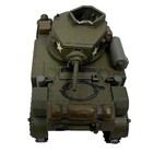 Vintage M3 Stuart Army Tank Military Vehicle Plastic 1 72 Scale Model Built