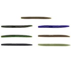 New Yamamoto 5    Senko 80-piece Soft Plastic Worm Kit Bass Bait W  Buzbe Hexshell