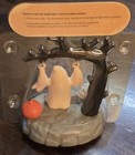Halloween Solar Swinging Ghost W pumpkin   Skull Solar Toy Greenbriar Nos