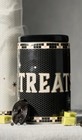 New Anthropologie Bistro Tile Treats Bat Canister With Lid Halloween Collection