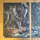 Metallica Poster - Landon Armstron - Minneapolis 2024 - Ap Reg Set  x 50