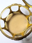 Large Antique Six Panel Orlomu Jewelry Casket Beautiful 
