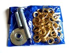 103pc Ate Professional 1 2  Tarp Tent Pool Cover Flag Repair Grommet Repair Kit