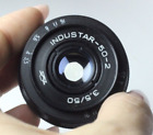 Industar 50-2 Photo Lens F3 5 50mm M42 Soviet Vintage Pancake Manual Focus
