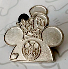 Jiminy Cricket Chaser Earhat 2015 Hidden Mickey Wdw Disney Pin 112144