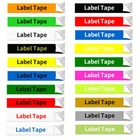 Compatible Tz Tze Label Tape For Brother P-touch All Color Size Materials 6-36mm