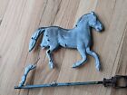 Original Horse Weather Vane Lightning Rod Arrow 22 5  Cast Iron