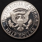 1968  s  Proof Silver Kennedy Half Dollar   nice Coin    Free Shipping  M6540