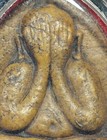 Wealth Luck Thai Amulet Thailand Buddha Lp Toh Talisman Lucky Pendant