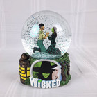 Wicked Musical Snow Globe As Long As You re Mine Elphaba Ginda Broadway Boxed