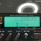 Sony Tcd-d8 Dat Walkman Portable Digital Audio Tape Recorder Fully Functional