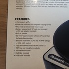 Numark Pt01 Usb Portable Turn Table Excellent  Record Vinyl To Mp3  Wav    Cd
