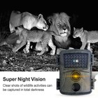 Pr600 Hunting Camera 12mp Wild-life Trail Night Vision Thermal Imager Recorder