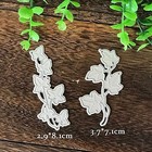 1 Pcs Multi-layered Trailing Ivy Leaves Cutting Dies diy Scrapbooking Artist Met