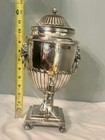 Sheffield Late 18th Century Silver Plate Hot Water Urn
