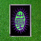 Vtg Hole Poster Courtney Love 1995 Original Winterland Blacklight Flocked Nos