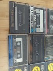 Lot Of 19 Various Metal Cassettes Denon Tdk Fuji Maxell Memorex