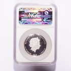 2015p Australia Silver  1 Great White Shark High Relief Ngc Pf70 Ultra Cameo