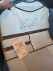 David s Bridal Essential Bridal Garment Bag  Protect Wedding Dress   Necessities