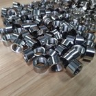  100 Sets  304 Stainless O2 Oxygen Sensor Bung Plug M18 X 1 5 Threaded