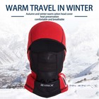 Winter Fleece Thermal Balaclava Ski Mask Headwear Motorcycle Windproof Face Mask