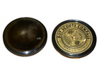 Vintage Nautical Solid Brass Compass For Boy Scouts  Classic Design