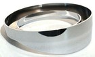 Gauge Cover Speedometer Or Tachometer 5 3 8  Visor Chrome For Kenworth Each