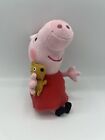 Ty Beanie Baby 6  Peppa Pig Plush Animal Stuffed Toy W  Heart Tags 2017 New