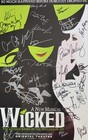 Signed Wicked Poster 2006 Chicago Cast Oriental Theatre Framed