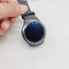 Samsung Galaxy Gear S2  sm-r720  42mm Stainless Steel Case W  Cord   Charger