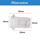 Arcade Led Button Push Dome Illuminated 12v Video Game Poker Spade Club Diamond