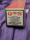 Qrs Illustrated Collector Roll Xmas 2013      Two Selections Player Piano Roll