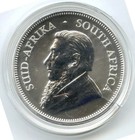 2017 South Africa Krugerrand 999 Fine Silver 1 Oz Coin 50th Anniversary - Q608