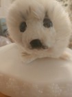 Seal Pup Plush Stuffed Toy By Hansa   2010 Very Soft 10inches