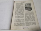 Seeburg Select-o-matic 200 Models Service Manual
