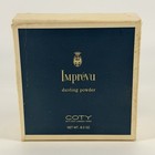 Imprevu By Coty 8 Oz Vintage Dusting Powder  new With Box  Ships Free