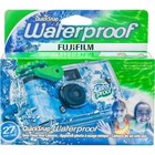 Fujifilm Quicksnap Waterproof Camera - Aqua Blue