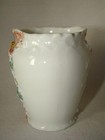 Lovely Antique Hand Painted Porcelain Poppies Poppy Spooner Vase