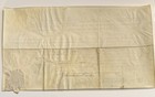 1810 Land Patent From Commonwealth Of Pennsylvania 