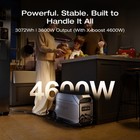 Ecoflow Delta 3 Ultra Plus Portable 3600w 3072wh Power Station Solar Generator