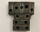 Vintage Rubber Molds For Toy Solders Lot Of 8