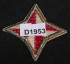 Korean War Era Us Army 48th Infantry  hurricane  Division Ssi Shoulder Patch Od