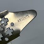 Absente Absinthe Cocktail Sugar Spoon Strainer Bar Ware