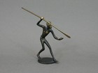 Richard Rohac Brass Statuette  Vintage 1950s  Mid Century Decor  Made In Austria