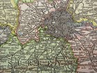 1919 Large Map   England   Wales South   Devon Cornwall London Inset Channel