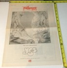 Yes Vintage Original Ad Advert Album 1974 Relayer Squire Anderson Howe Prog Rock