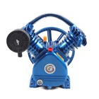 175psi 3hp Twin-cylinder Air Compressor Pump Motor Head 2- Stage 8 8cfm V Style