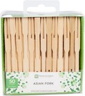 3 5 Inch Wood Fork Picks 500 Mini Wood Cocktail Forks