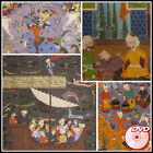 Islamic Illuminated And Illustrated Color Manuscripts - Arabic Persian - 2 Dvd s